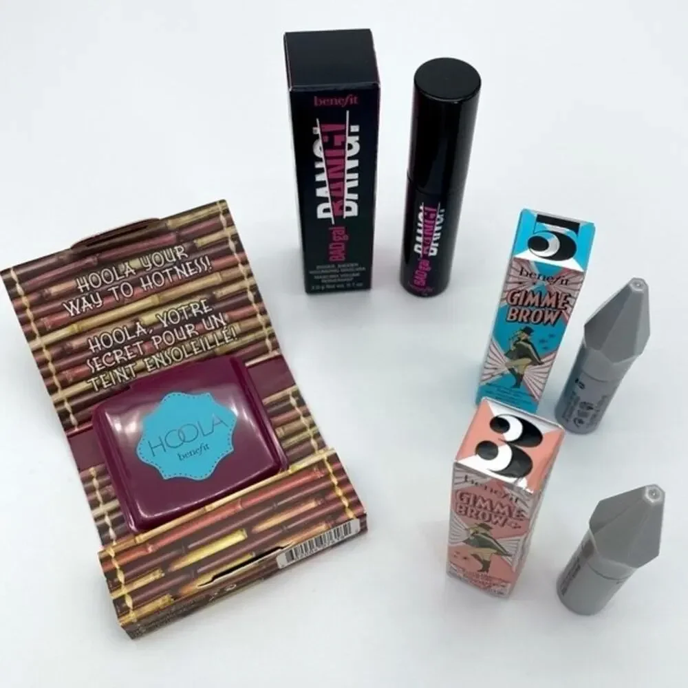 New Benefit Cosmetics Travel Size Bundle